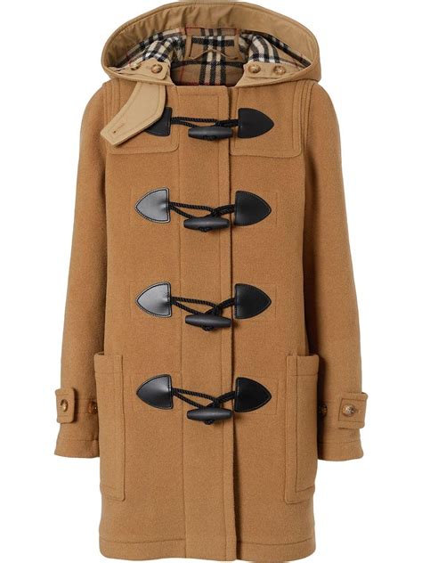 dufflecoat burberry damen|duffle coat Burberry femme.